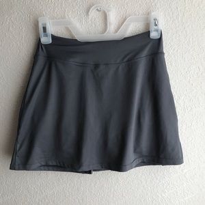 Gray Tennis Skirt